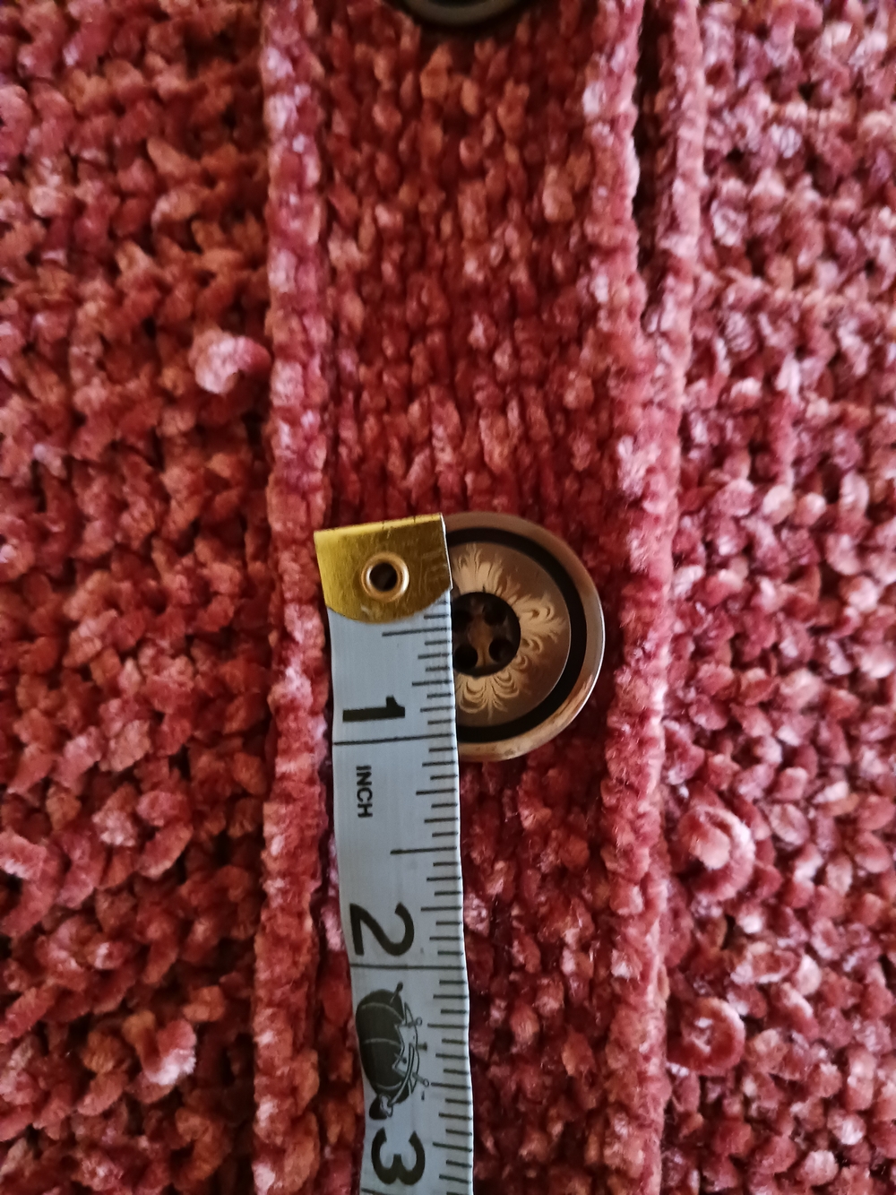 Listicle Chenille Chunky Knit Cardigan - Picture 10 of 10